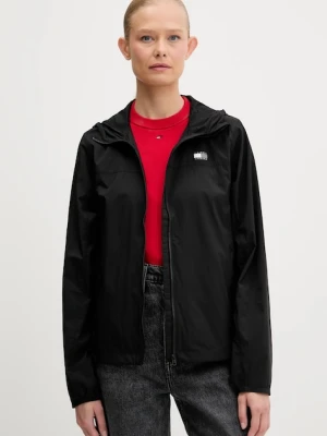 Tommy Jeans kurtka kolor czarny przejściowa DW0DW21188