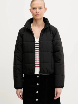 Tommy Jeans kurtka kolor czarny zimowa DW0DW20958