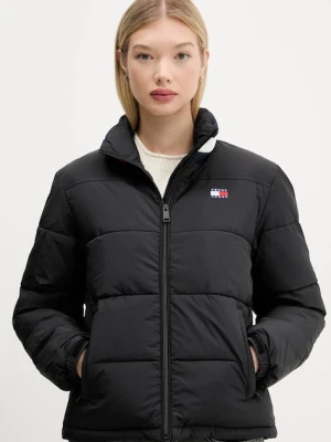 Tommy Jeans kurtka kolor czarny zimowa DW0DW21621