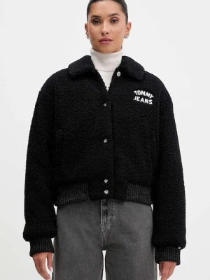Tommy Jeans kurtka kolor czarny zimowa DW0DW21666