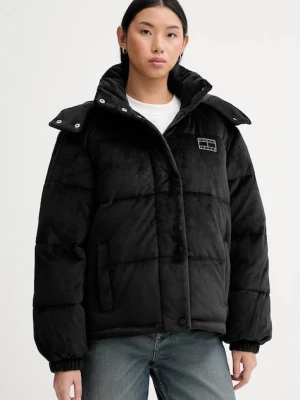 Tommy Jeans kurtka kolor czarny zimowa DW0DW21668