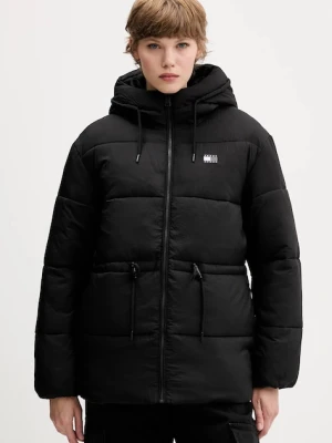 Tommy Jeans kurtka kolor czarny zimowa oversize DW0DW21626