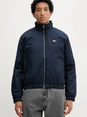 Tommy Jeans kurtka kolor granatowy przejściowa DM0DM21936