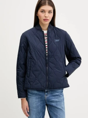Tommy Jeans kurtka kolor granatowy przejściowa DW0DW20962