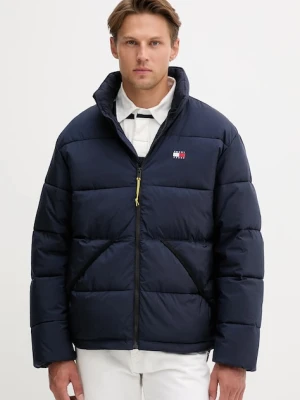 Tommy Jeans kurtka kolor granatowy zimowa DM0DM22040