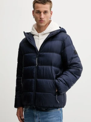 Tommy Jeans kurtka kolor granatowy zimowa DM0DM22044