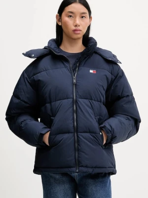 Tommy Jeans kurtka kolor granatowy zimowa DW0DW22041
