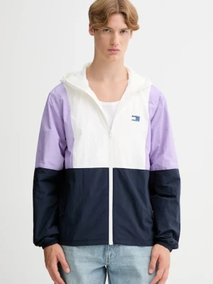 Tommy Jeans kurtka kolor multicolor przejściowa DM0DM21393