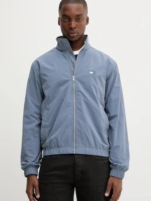 Tommy Jeans kurtka kolor niebieski przejściowa DM0DM21929