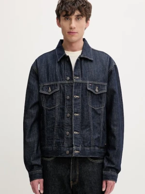 Tommy Jeans kurtka koszulowa męska jeansowa