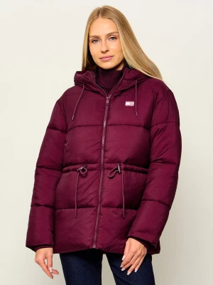 Tommy Jeans Kurtka | Loose fit bordowy