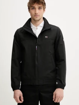 Tommy Jeans kurtka męska kolor czarny przejściowa DM0DM15382