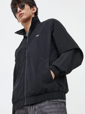 Tommy Jeans kurtka męska kolor czarny przejściowa DM0DM17982