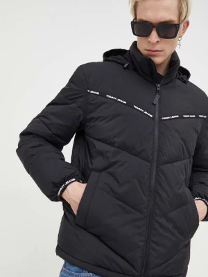 Tommy Jeans kurtka męska kolor czarny zimowa