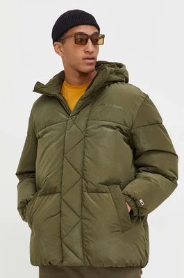 Zdjęcie produktu Tommy Jeans kurtka męska kolor zielony zimowa