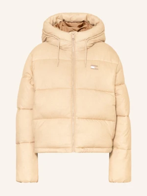 Tommy Jeans Kurtka Pikowana beige