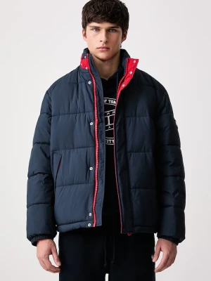Tommy Jeans kurtka pikowana męska granatowy