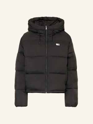 Tommy Jeans Kurtka Pikowana schwarz