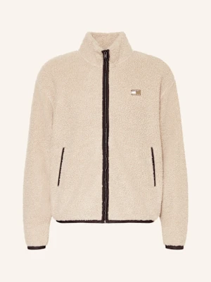 Tommy Jeans Kurtka Pluszowa beige