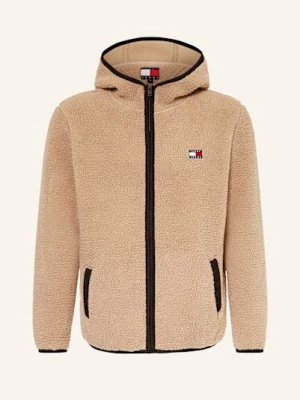 Tommy Jeans Kurtka Pluszowa beige
