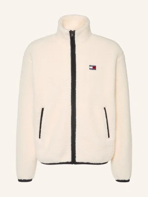 Tommy Jeans Kurtka Pluszowa beige