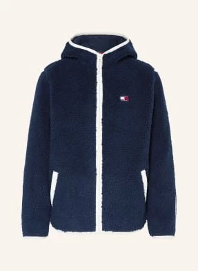 Tommy Jeans Kurtka Pluszowa blau