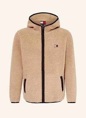Tommy Jeans Kurtka Pluszowa braun