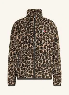 Tommy Jeans Kurtka Pluszowa braun