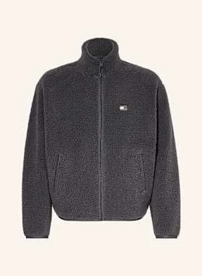 Tommy Jeans Kurtka Pluszowa schwarz
