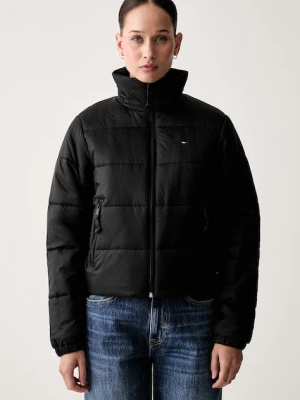 Tommy Jeans kurtka przejściowa damska czarny