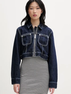 Tommy Jeans kurtka przejściowa damska jeansowa