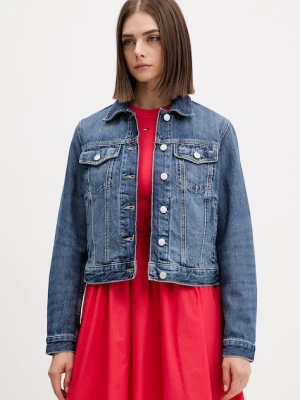 Tommy Jeans kurtka przejściowa damska jeansowa