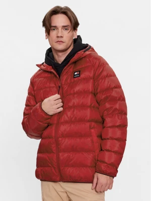 Tommy Jeans Kurtka przejściowa DM0DM17882 Czerwony Regular Fit