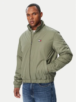 Tommy Jeans Kurtka przejściowa DM0DM21936 Zielony Regular Fit