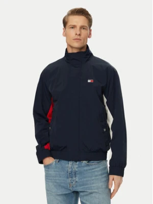 Tommy Jeans Kurtka przejściowa DM0DM22738 Granatowy Regular Fit