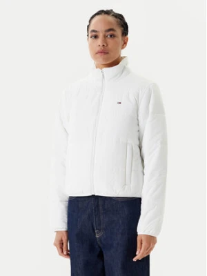 Tommy Jeans Kurtka przejściowa DW0DW20958 Biały Regular Fit