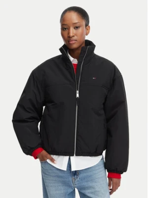 Tommy Jeans Kurtka przejściowa DW0DW22908 Czarny Regular Fit