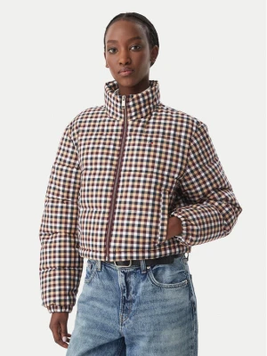 Tommy Jeans Kurtka przejściowa DW0DW23578 Kolorowy Cropp Fit