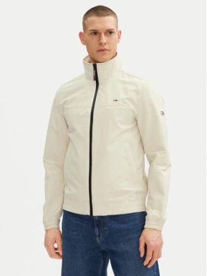 Tommy Jeans Kurtka przejściowa Essential Casual DM0DM15382 Beżowy Regular Fit