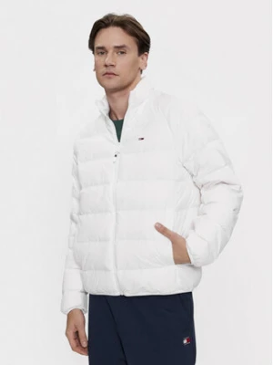 Tommy Jeans Kurtka przejściowa Essential DM0DM17984 Biały Regular Fit