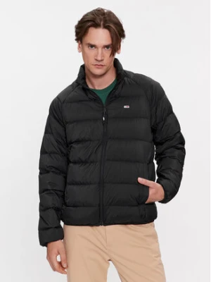 Tommy Jeans Kurtka przejściowa Essential DM0DM17984 Czarny Regular Fit