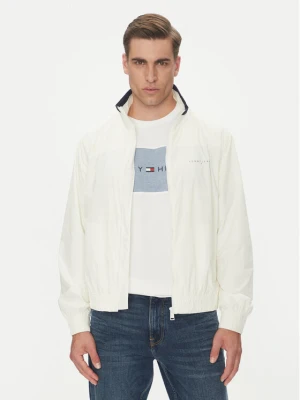 Tommy Jeans Kurtka przejściowa Essential DM0DM21667 Biały Regular Fit