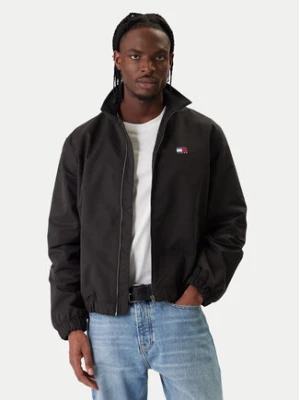 Tommy Jeans Kurtka przejściowa Essential DM0DM22720 Czarny Regular Fit