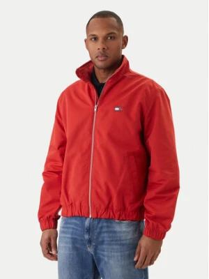 Tommy Jeans Kurtka przejściowa Essential DM0DM22720 Czerwony Regular Fit