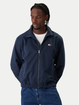 Tommy Jeans Kurtka przejściowa Essential DM0DM22720 Granatowy Regular Fit