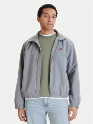 Tommy Jeans Kurtka przejściowa Essential DM0DM22720 Szary Regular Fit