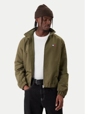 Tommy Jeans Kurtka przejściowa Essential DM0DM22720 Zielony Regular Fit