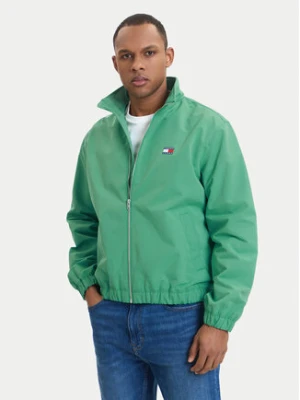Tommy Jeans Kurtka przejściowa Essential DM0DM22720 Zielony Regular Fit