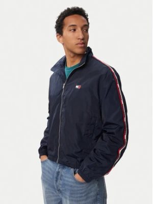 Tommy Jeans Kurtka przejściowa Essential DM0DM23218 Granatowy Regular Fit