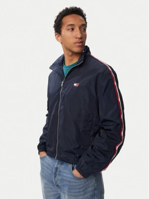 Tommy Jeans Kurtka przejściowa Essential DM0DM23218 Granatowy Regular Fit